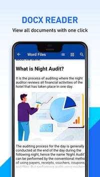 Word office Viewer, View Docx & Edit PDF screenshot 1