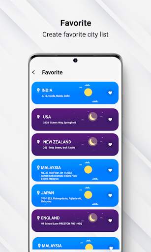 Sunrise Sunset World Timings screenshot 4