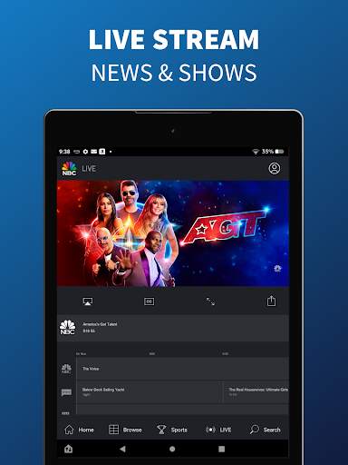The NBC App - Stream TV Shows screenshot 14