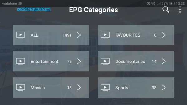 Kodi Solutions screenshot 3