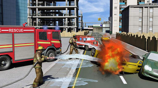 Real Hero FireFighter 3d Game screenshot 6