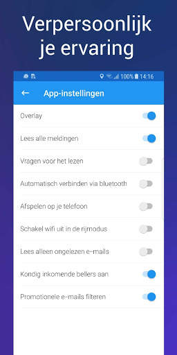 ping: Tekst naar spraak: SMS, mail alles gelezen! screenshot 8