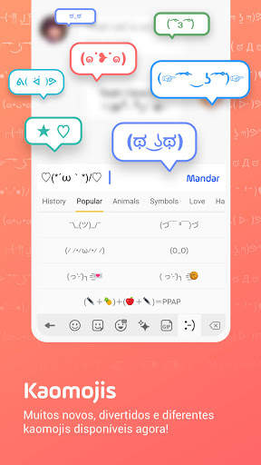 Teclado Emoji Facemoji Pro screenshot 6