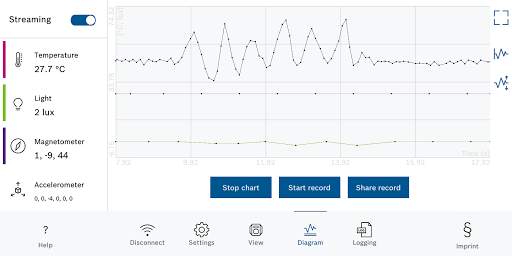 SCD Sensor App screenshot 3