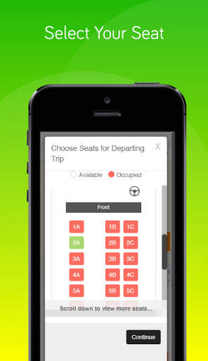 707 Bus Ticket screenshot 3