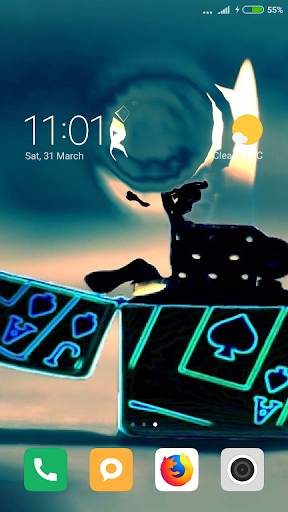 Magic Drop Lighter LWP screenshot 4