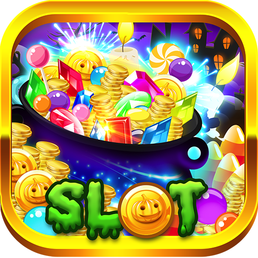 Halloween Candy Vegas Slots Mega Slot Machine FREE आइकन