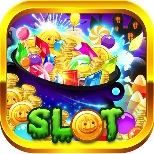 Halloween Candy Vegas Slots Mega Slot Machine FREE 2.0
