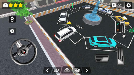 Real Car Parking Drive School screenshot 6