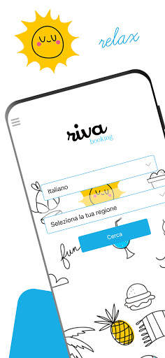 Riva Booking screenshot 1