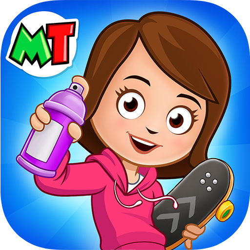 My Town: Neighborhood games icon