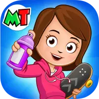 My Town: Diversión en la calle on 9Apps