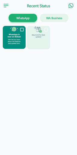 Status Saver | WhatsApp & WA Business Downloader screenshot 1