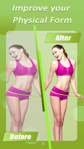 Home Workout : No Equipment - Hips, Legs Workout screenshot 1