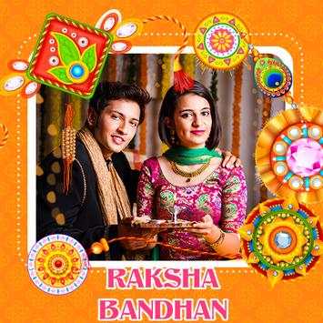 Raksha Bandhan Photo Editor : rakhi photo frames screenshot 4