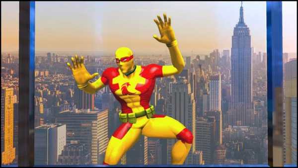 Rope Hero : Power Spider Fighter - Spider hero screenshot 3