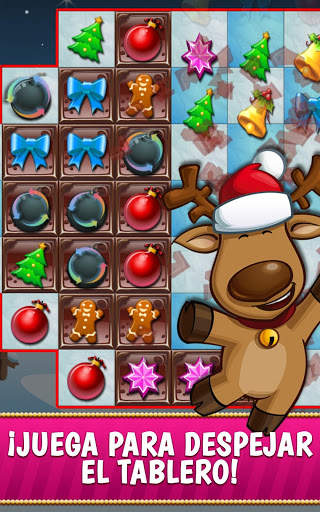 Christmas Crush Juego De Dulces Navideño screenshot 2