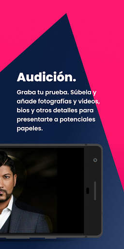 Actor App - Trabaja como un Pro screenshot 6