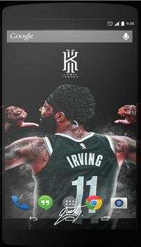 Kyrie Irving NBA Wallpaper Live HD For Fans 2020 screenshot 1