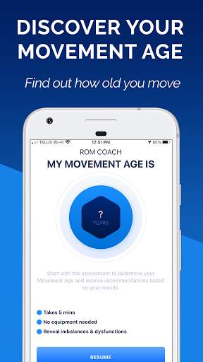 ROM Coach (Mobility) screenshot 2