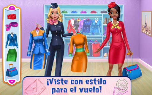 Chicas del cielo - Azafatas screenshot 1