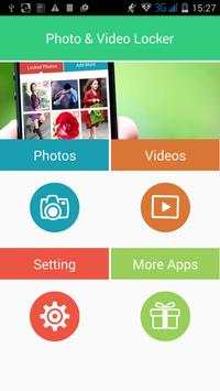 Photo & Video Locker screenshot 1