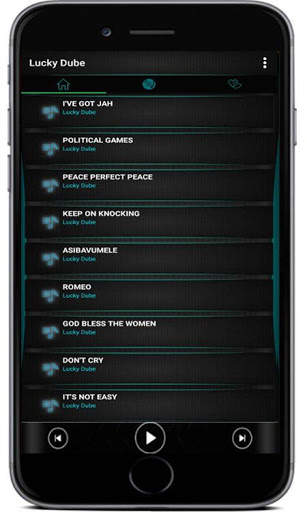 Lucky Dube All Songs Mp3 screenshot 1