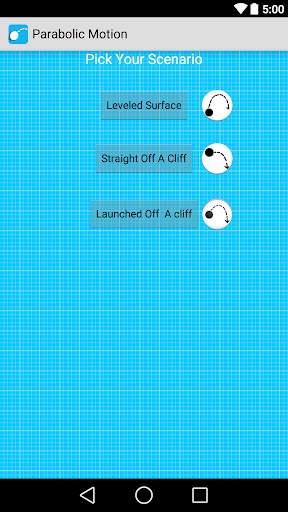 Projectile Motion Calculator скриншот 1