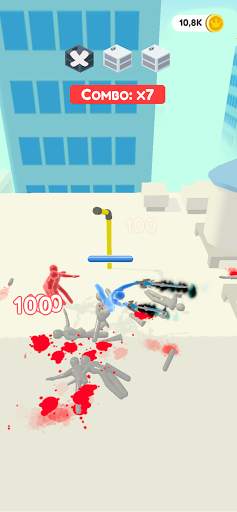Jelly Fighter: Color candy & stickman games screenshot 11