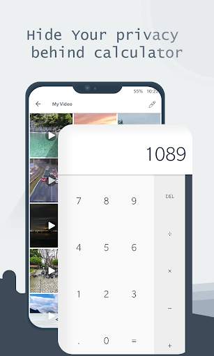 Calculator Vault - Hide Photos and Videos, AppLock screenshot 1