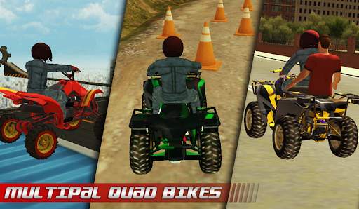 ATV Quad City Bike: Stunt Racing Game screenshot 2