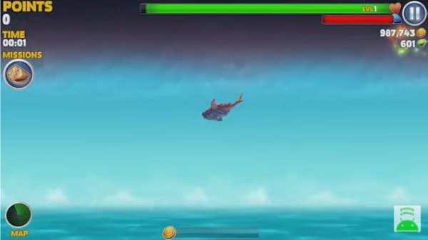 Cheats for Hungry Shark Evolution screenshot 1
