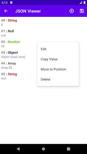 JSON Viewer & Editor скриншот 7
