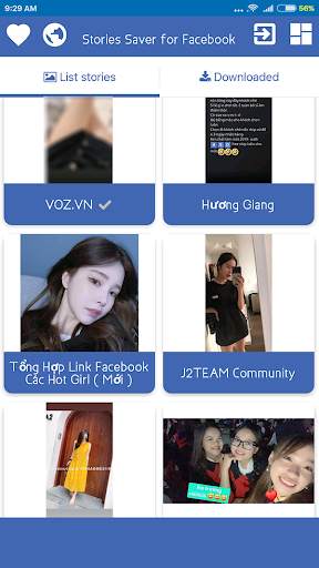 Story Downloader for Facebook screenshot 2