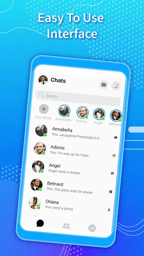 Fake Chat Messenger, Prank Chat screenshot 5