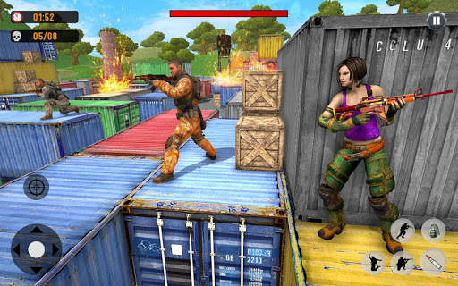 Fps Anti Terrorist Shooter - New Shooting Games screenshot 2
