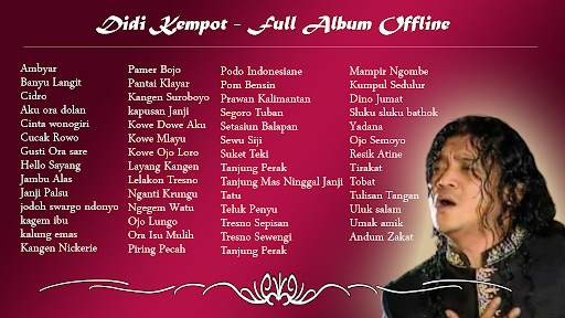 DIDI KEMPOT Full Album Offline Terbaru screenshot 1