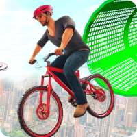 BMX Bike Stunts Bicycle Race logo