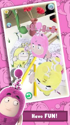 Oddbods Live Coloring (AR) screenshot 3