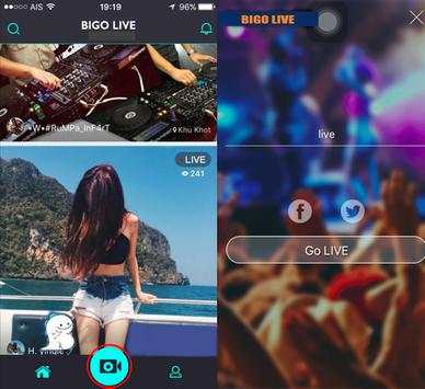 BIGOLIVE GO LIVE Tips screenshot 2