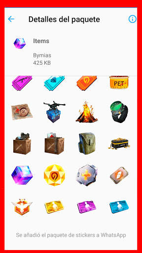 FF stickers for whastapp - WAstickerApps 2021 screenshot 4