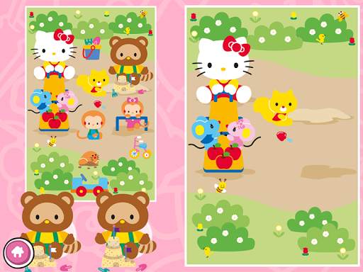 Hello Kitty. Jeux éducatifs screenshot 8