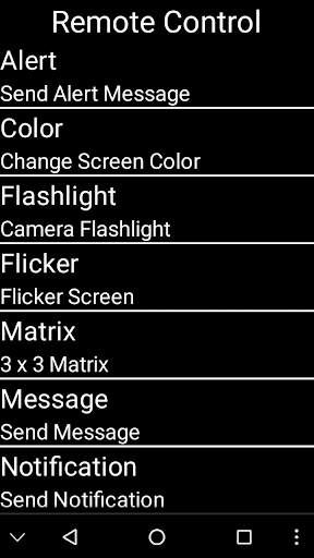 Remote Control screenshot 2