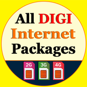 All Internet plans 2019 for Malay Sim أيقونة