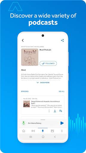 melisten: Radio Music Podcasts screenshot 4