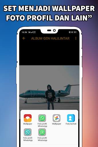 Wallpaper Gen Halilintar Terbaik screenshot 7