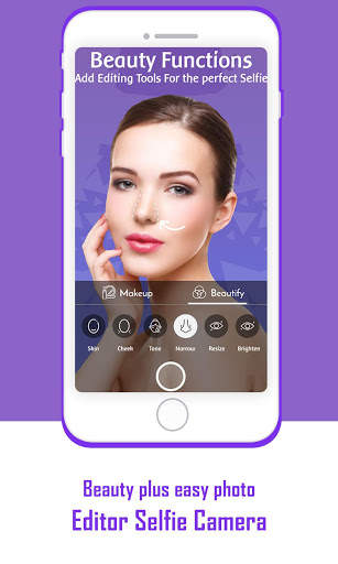 beauty plus - beauty cam, beautiful Makeup screenshot 4