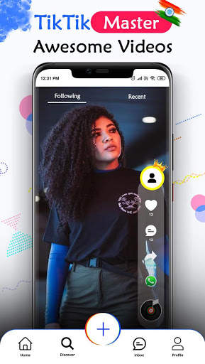 TikTik Master - Made In India / Short Video App screenshot 1