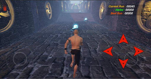Bairagi Temple Run screenshot 2