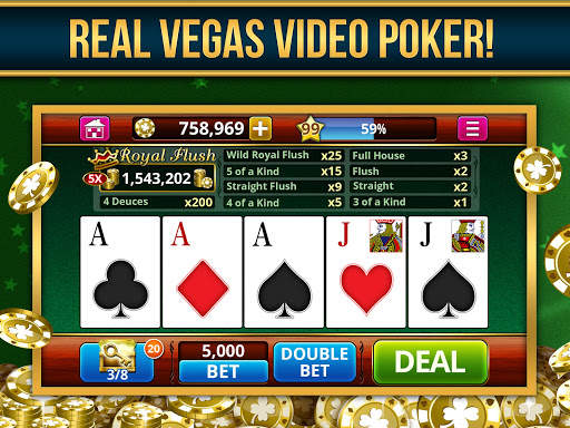 Video Poker Play Poker Offline screenshot 1